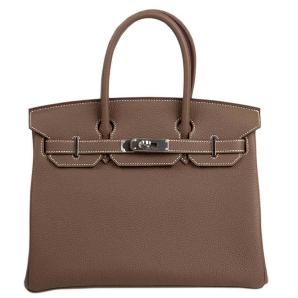 New in Box Hermes Birkin 30 Etoupe Grey - Picture 1 of 8